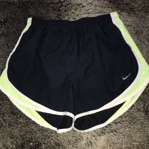 Nike running shorts